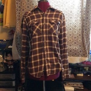 Brown Flannel